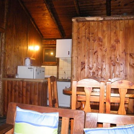 פוקון Cabanas Vacacionales Lefincul מראה חיצוני תמונה