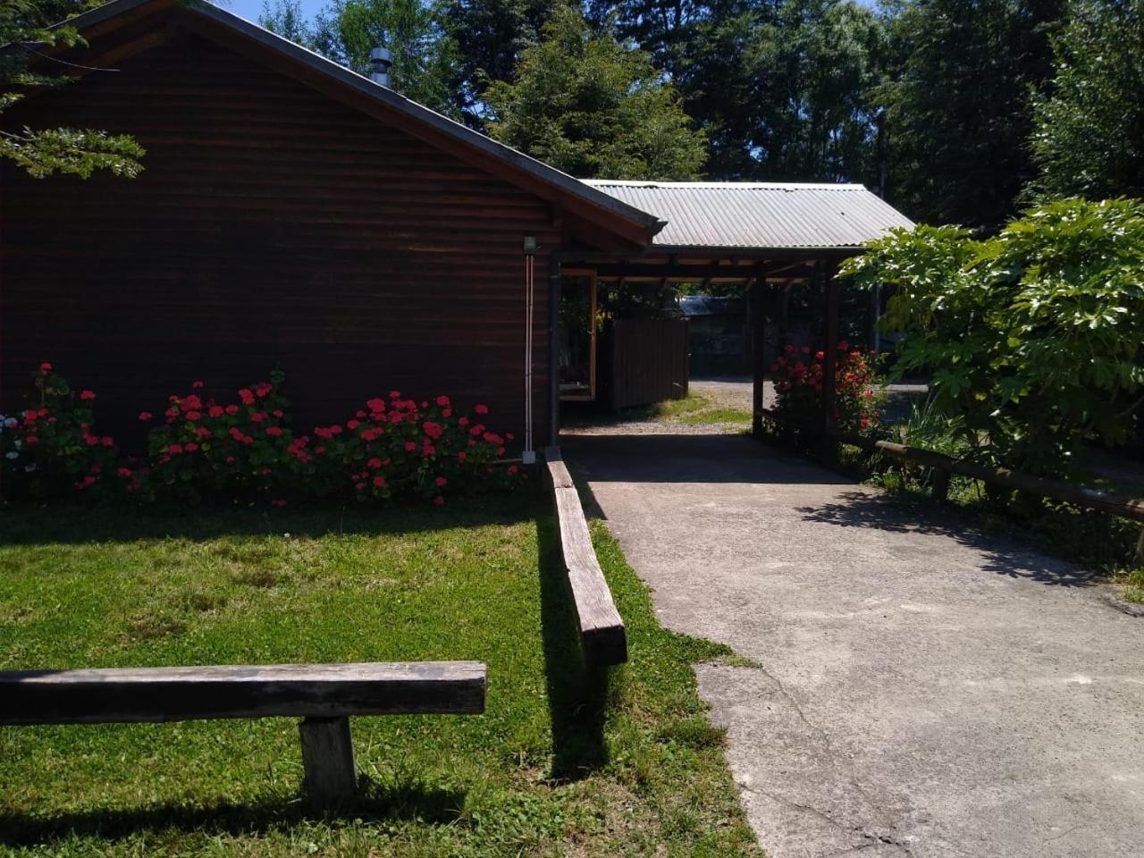 פוקון Cabanas Vacacionales Lefincul חדר תמונה