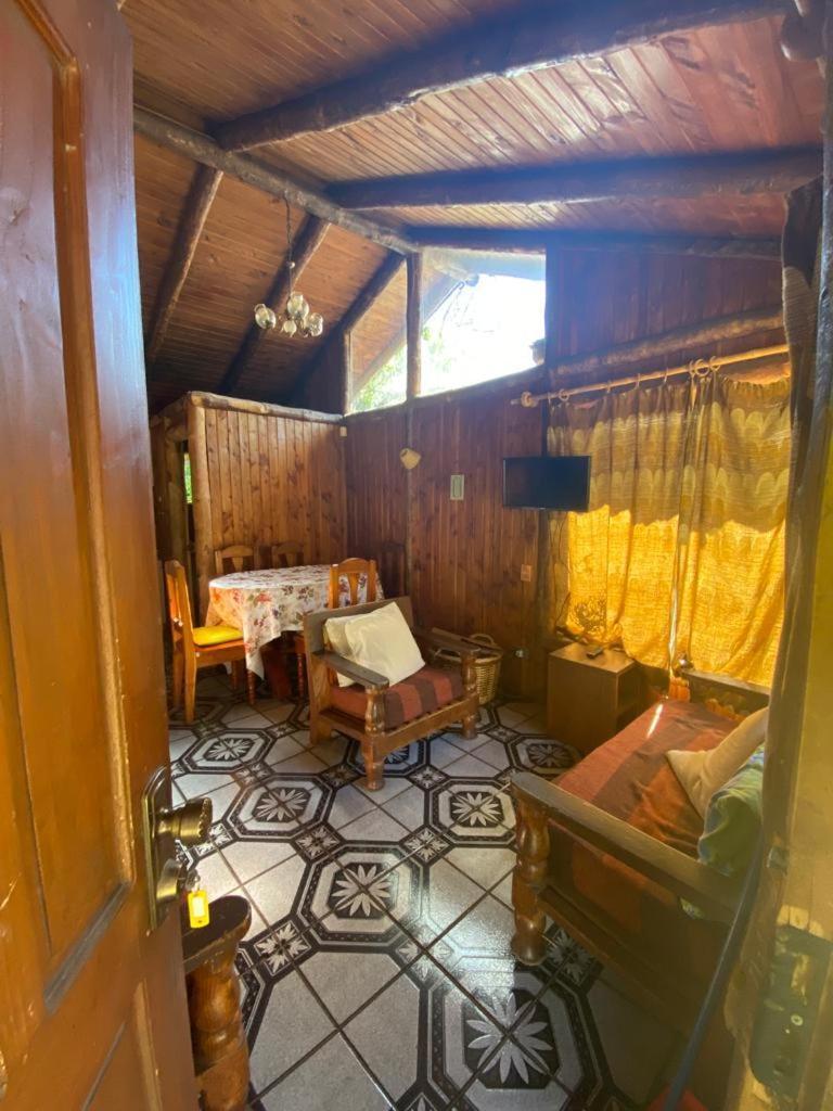 פוקון Cabanas Vacacionales Lefincul מראה חיצוני תמונה