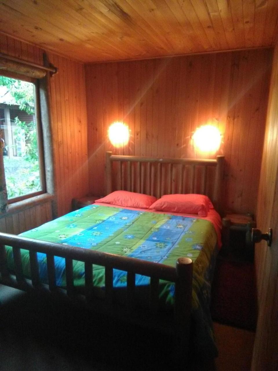 פוקון Cabanas Vacacionales Lefincul מראה חיצוני תמונה
