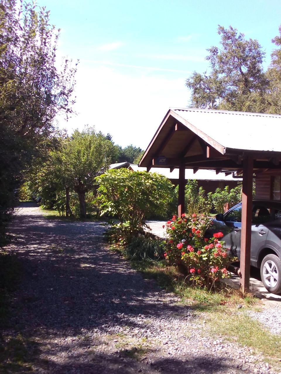 פוקון Cabanas Vacacionales Lefincul מראה חיצוני תמונה