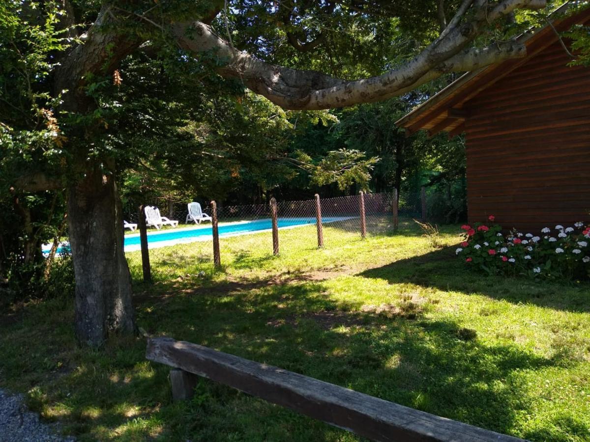 פוקון Cabanas Vacacionales Lefincul מראה חיצוני תמונה